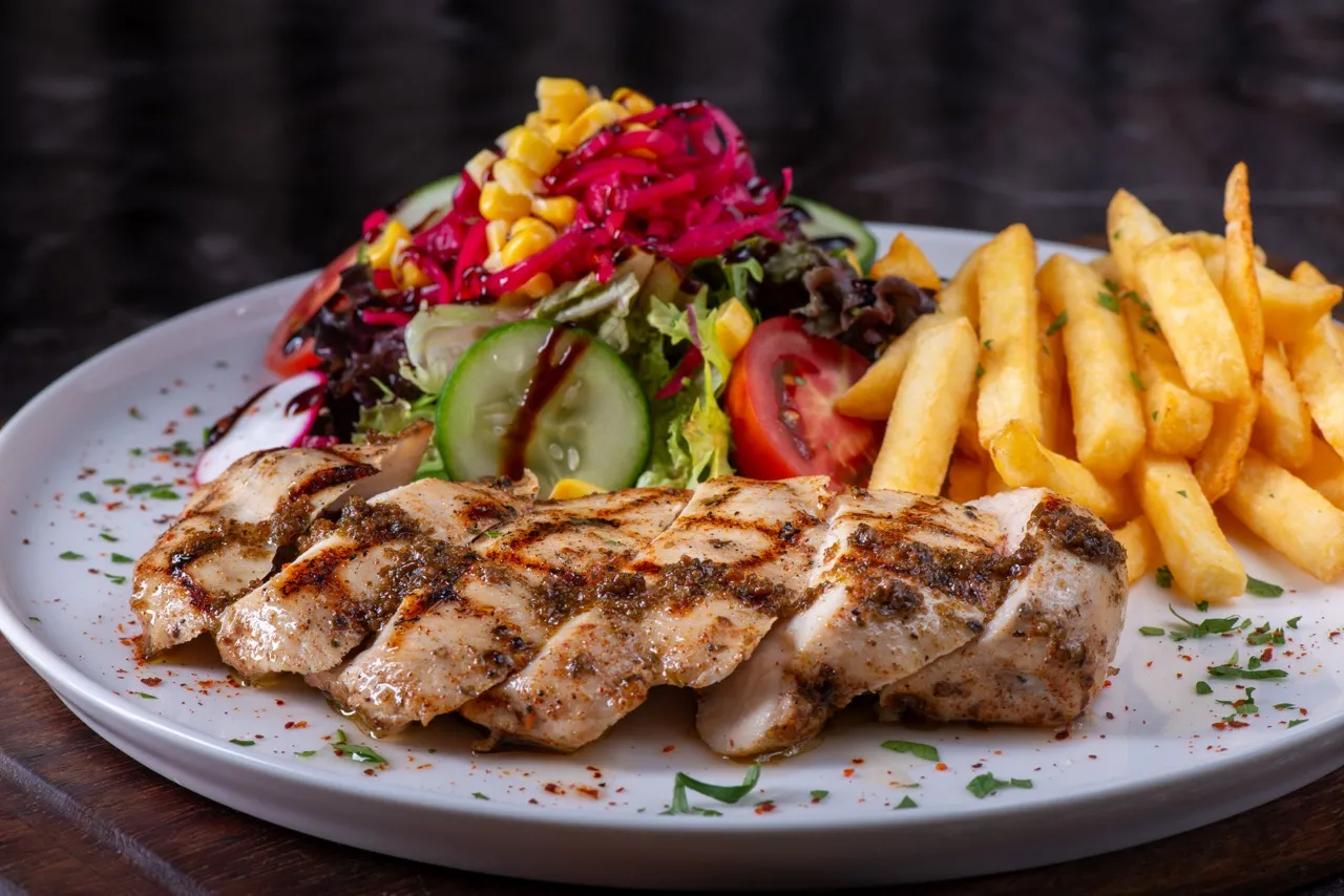 Izgara Tavuk Fleto